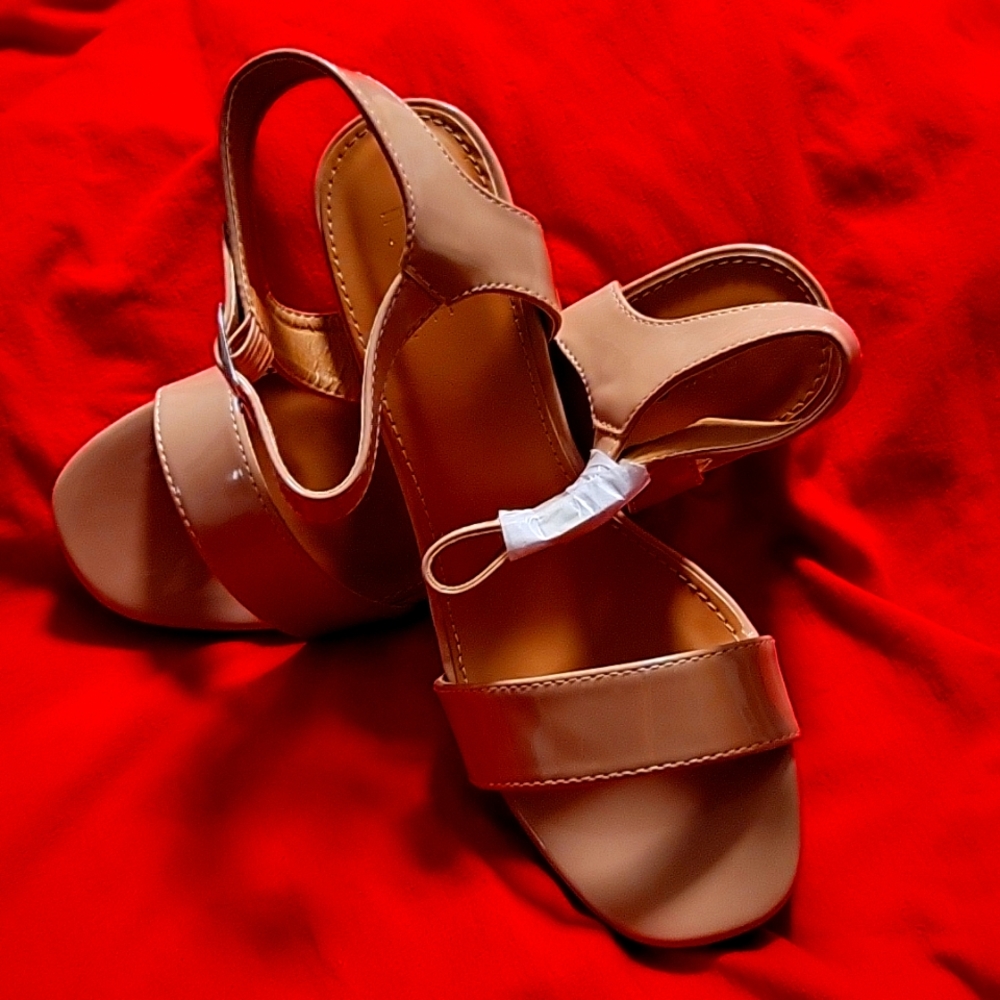 Sz 8 Rouge Sandal/Heels
